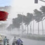 Cyclone tension to andhrapradesh