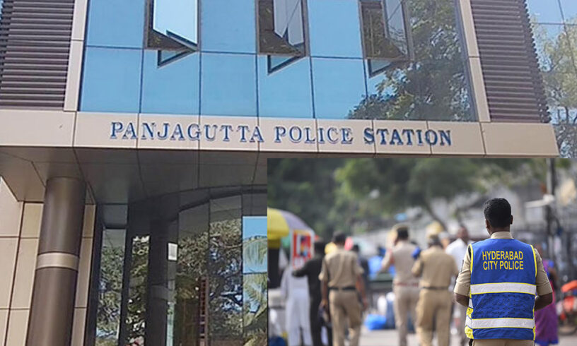 Panjagutta police station staff transferred
