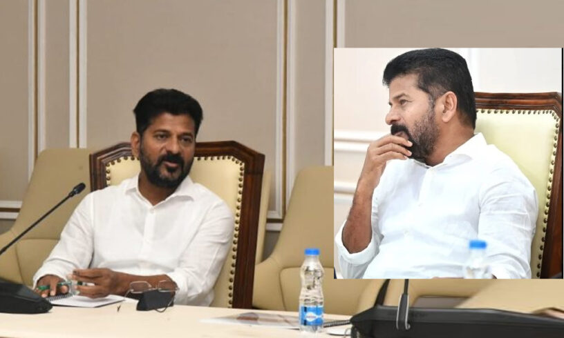 Revanth Reddy meeting with leaders