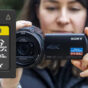 Sony launched CF express 4 standered type a memory cards