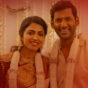 Actor vishal engaged to saidhanshika