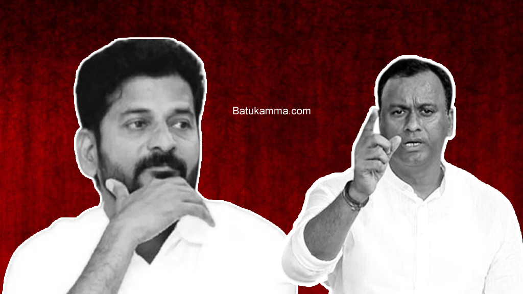 Rajagopal Reddy vs Revanth reddy