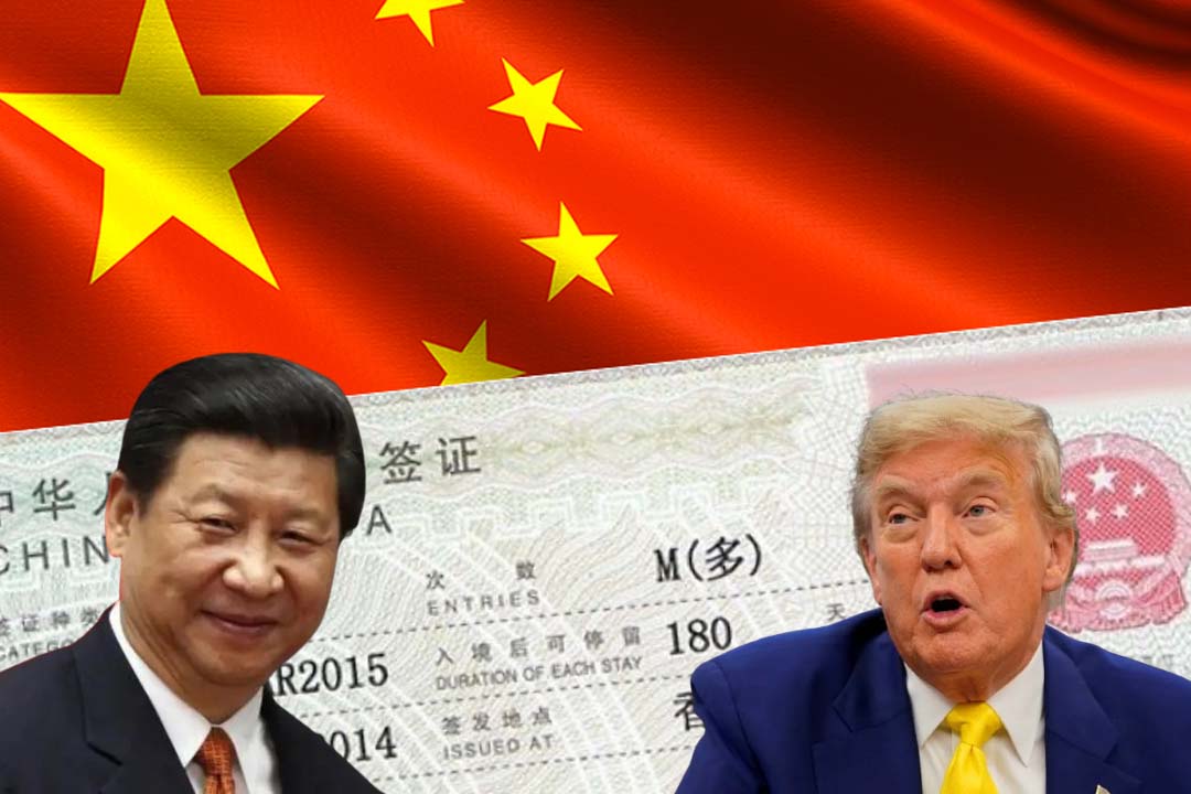 NEW VISA BY CHINA