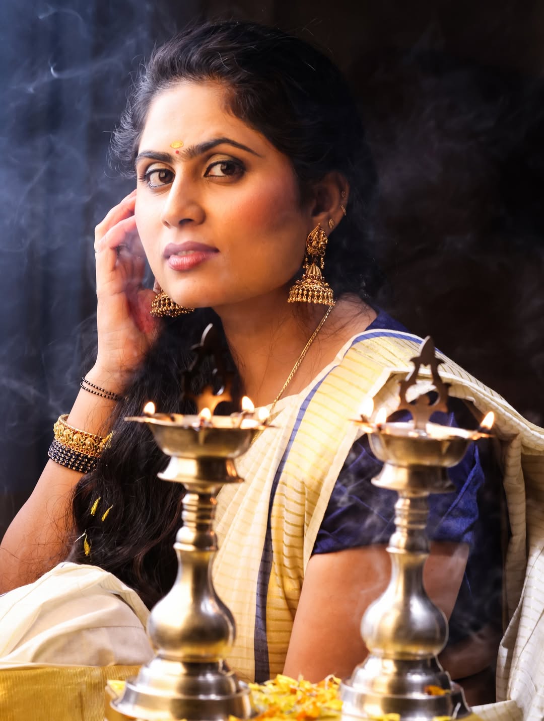 Dil Raju wife Tejaswini (1)
