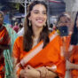 Meenakshi Chaudhary at tirumala