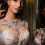 Meenakshi Chaudhary hot stunning in white