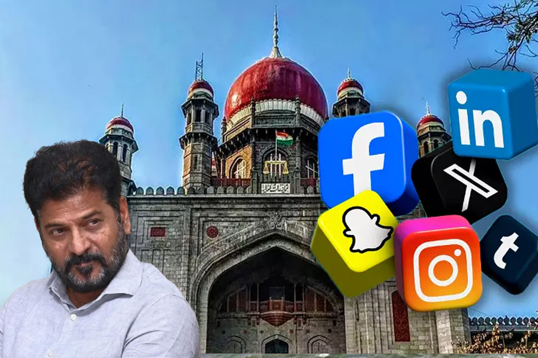 Revanth reddy government to open rowdysheets on social media posts