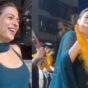 Shraddha Das dances at Ganesh immersion