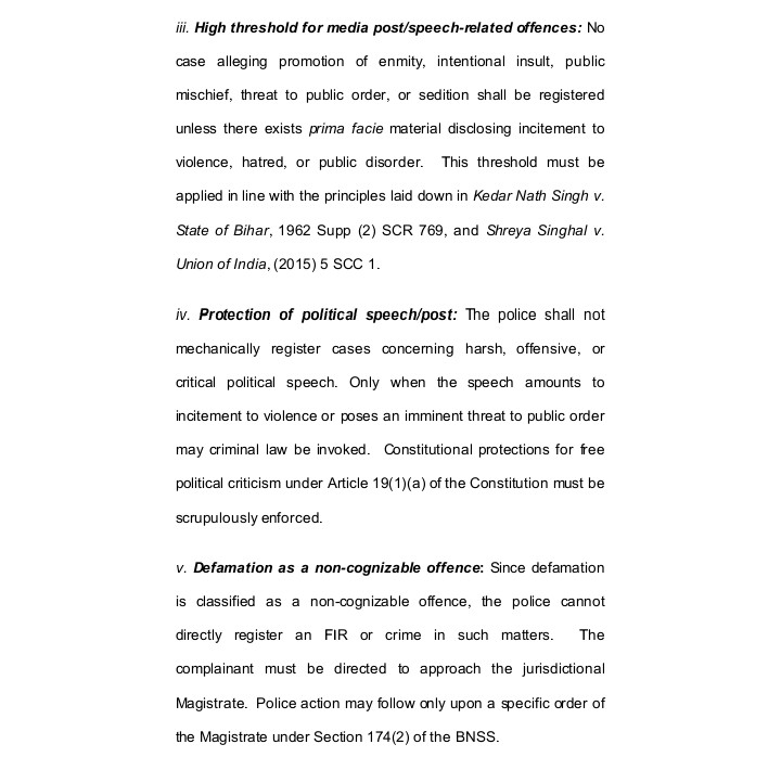 Tealangana highcourt orders against social media cases 1