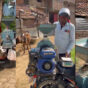 bihar Flour mill bike