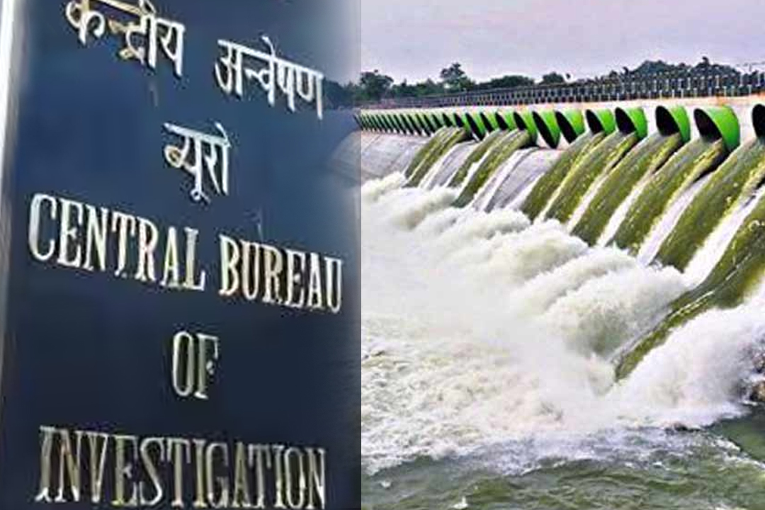 cbi on kaleshwaram