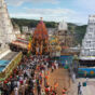 tdp ysrcp fight about tirumala temple
