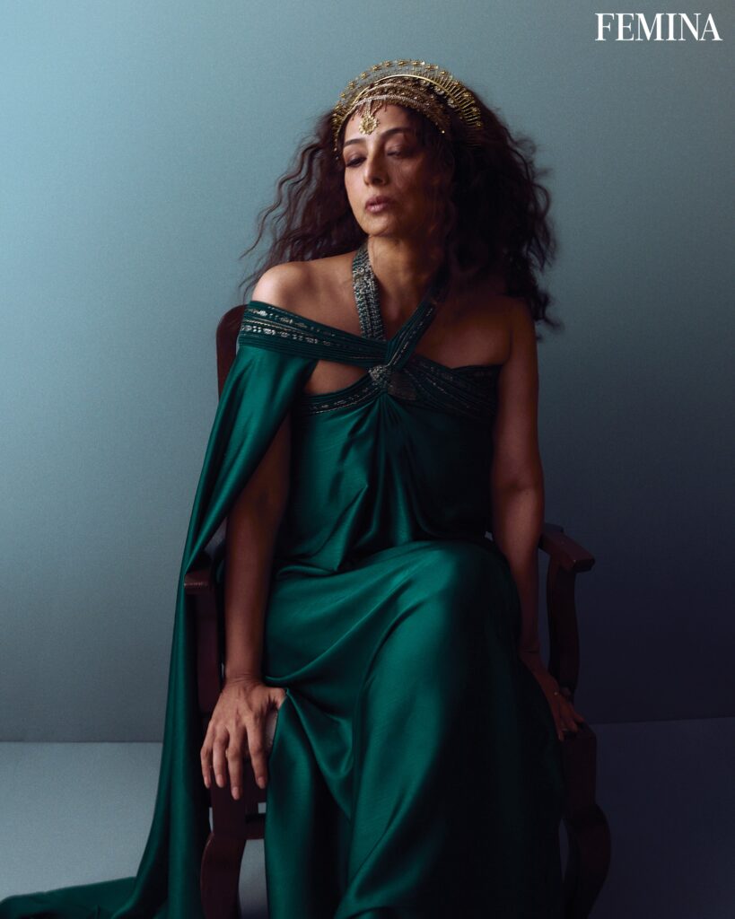 Actress Tabu on femina magazine (1)