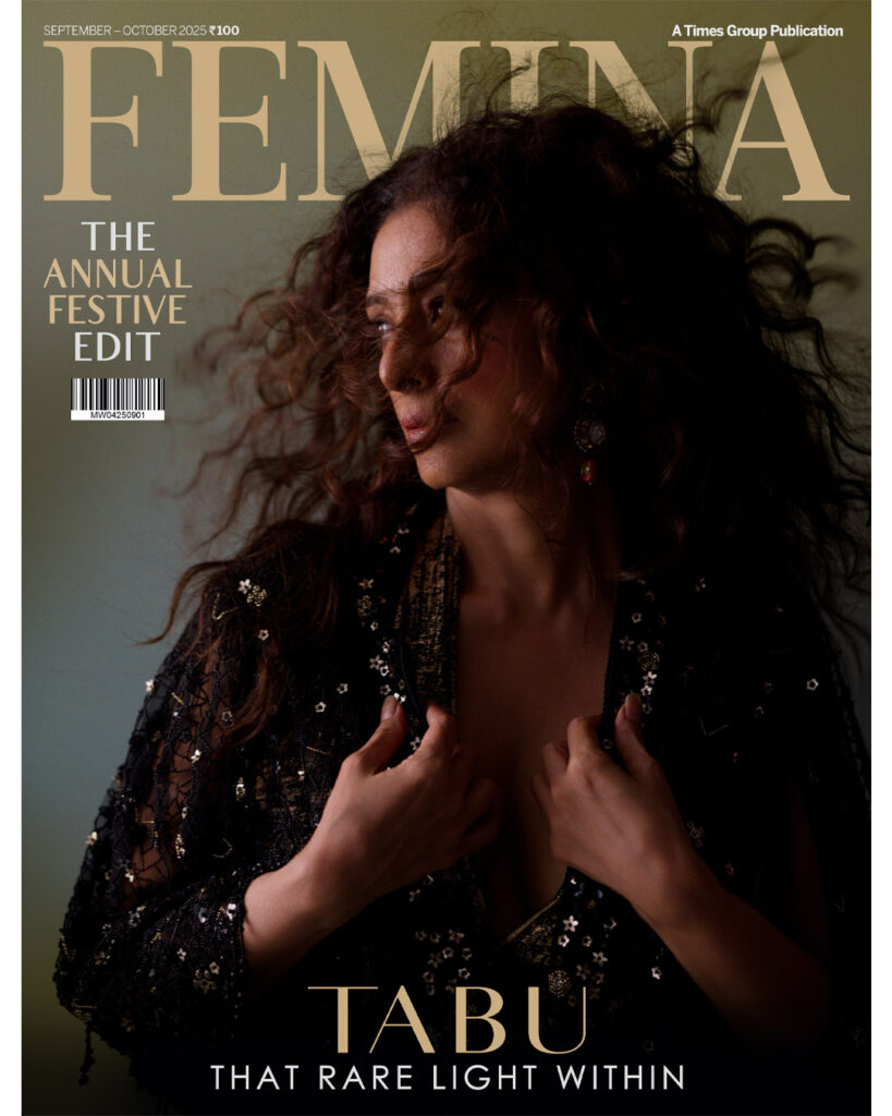 Actress Tabu on femina magazine (10)