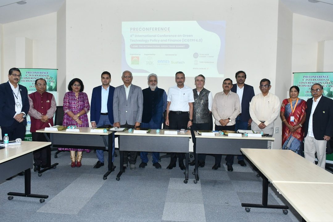 ICGTPF 4.0 : పర్యావరణ పరిరక్షణ రంగంలోని స్టార్టప్ లకు సర్కారు మద్దతు