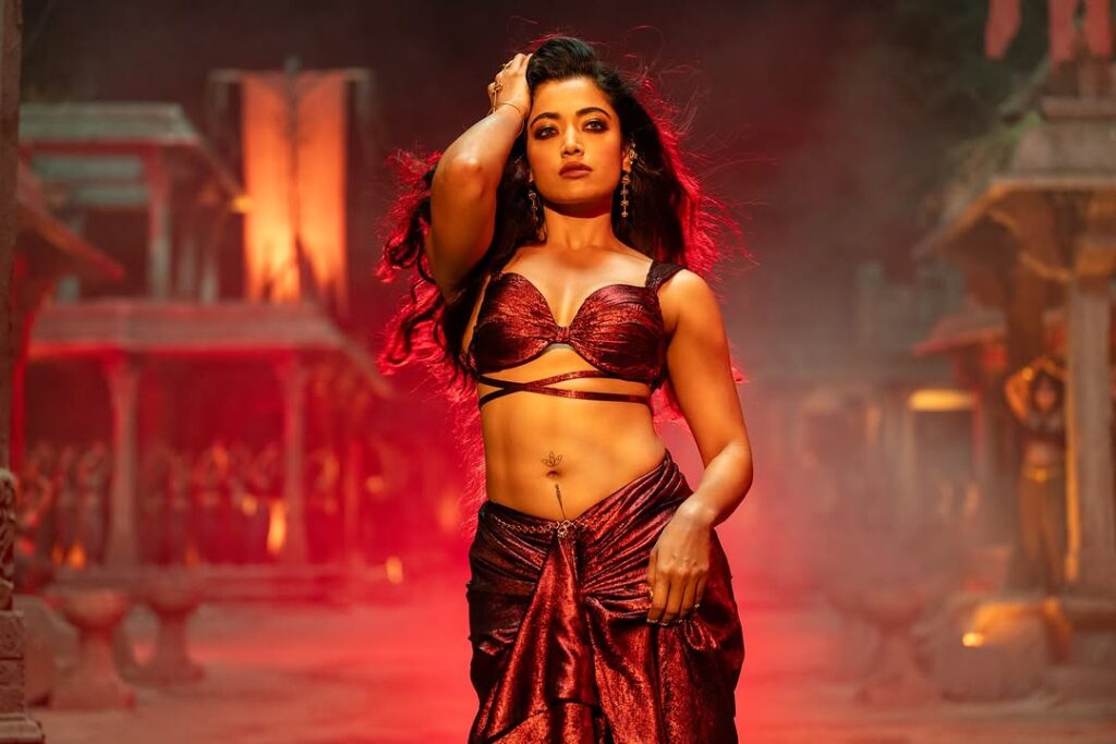 Rashmika Mandanna item song (2)