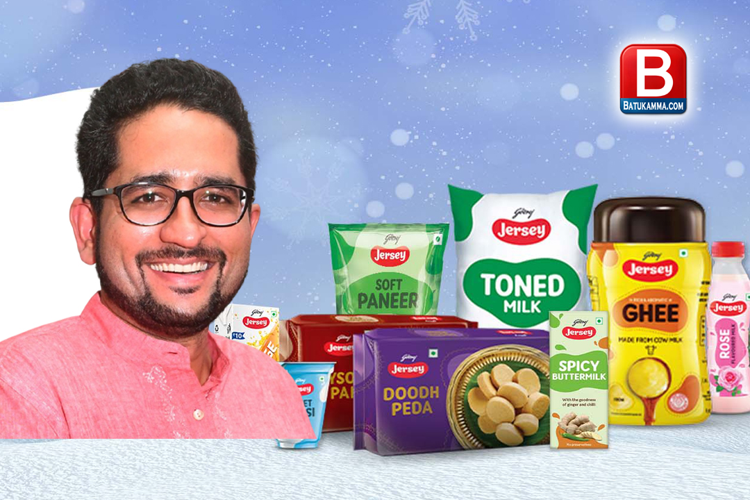 National Milk Day-godrej shanthanu raj