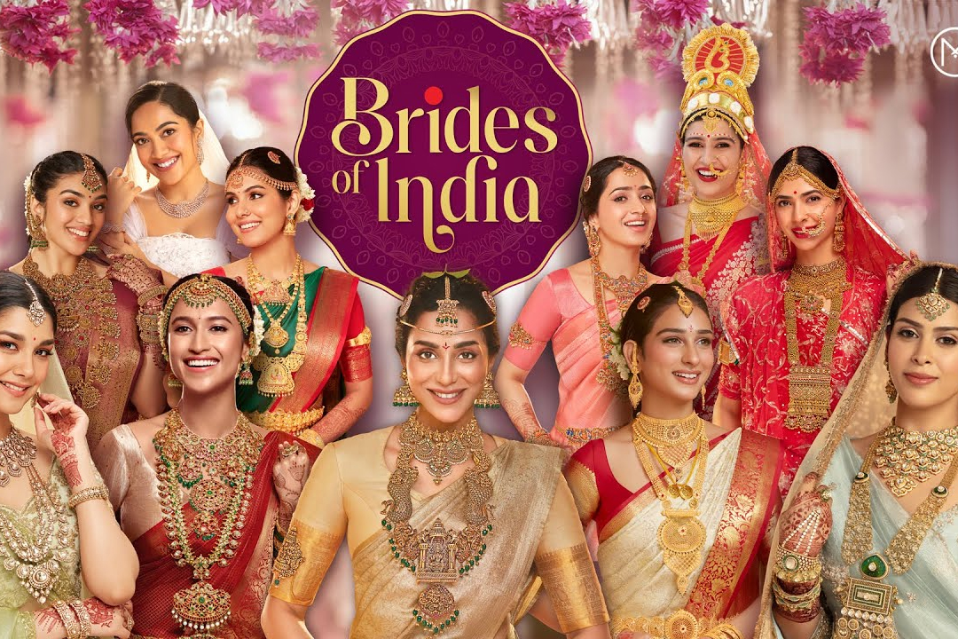 malabar gold Brides of India