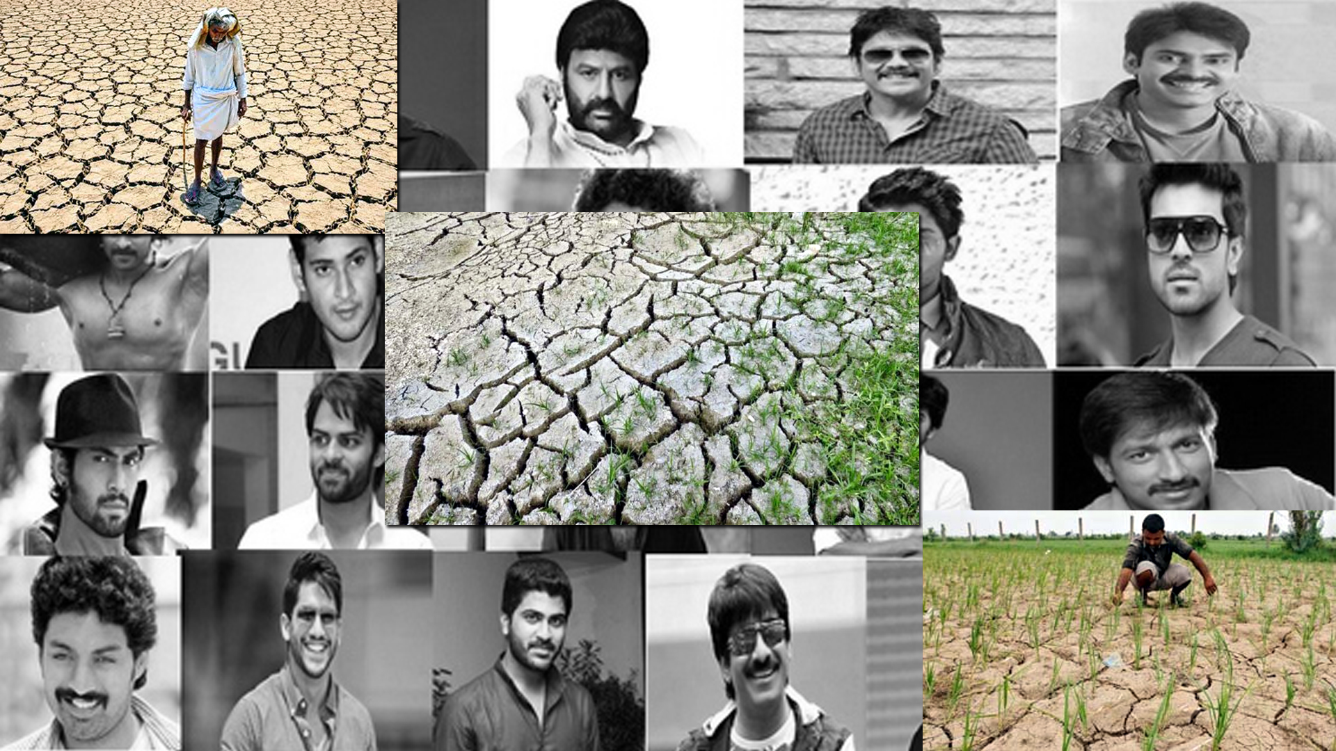 celebrities el nino lessons to farmers